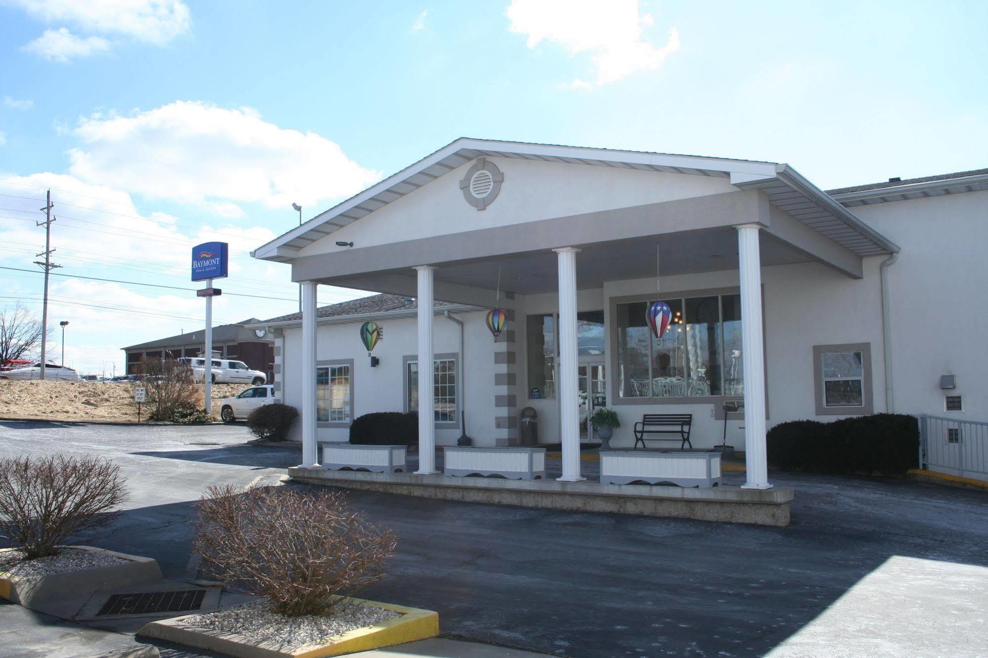 Baymont By Wyndham Osage Beach Hotel Exterior photo